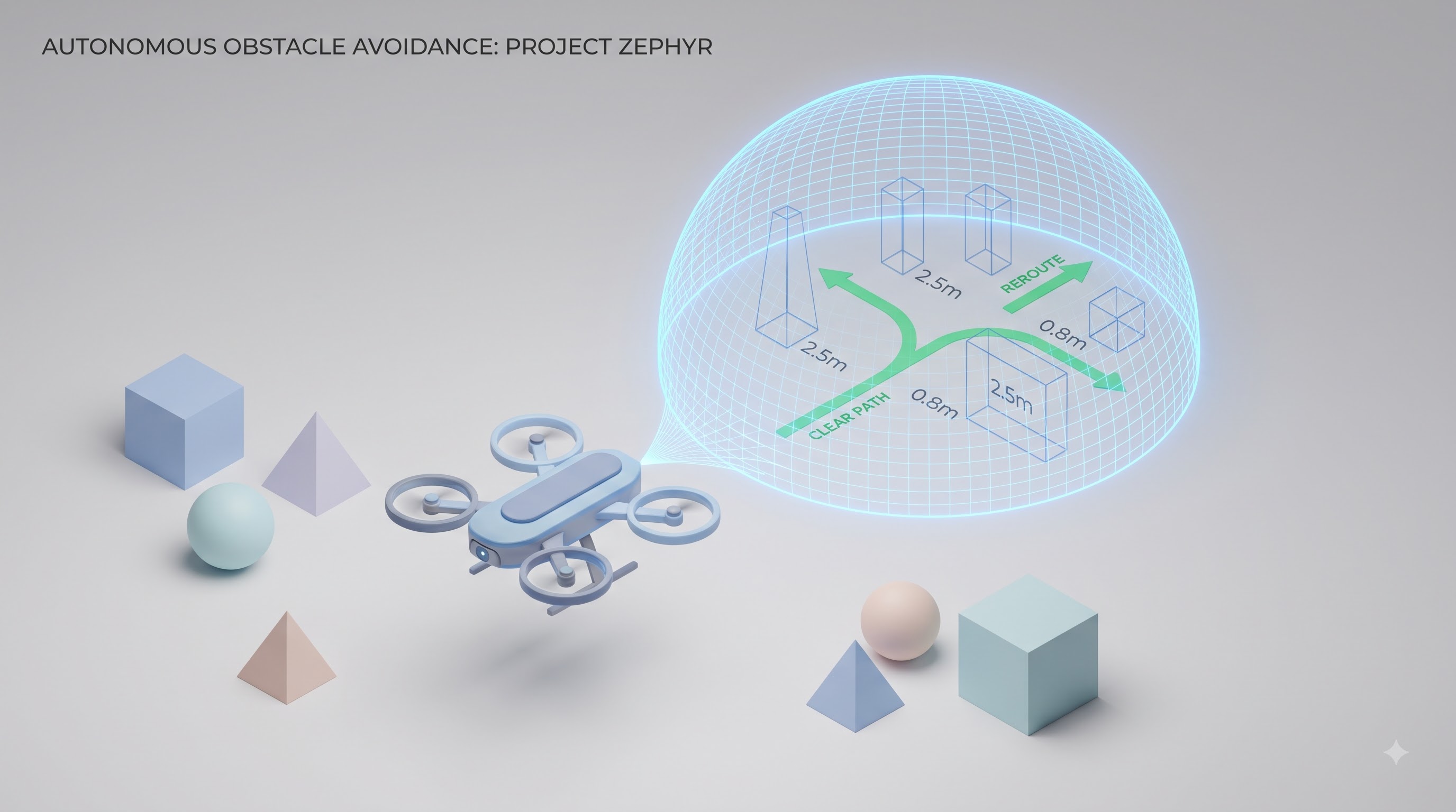 Drone Vision — Major Project (UG) Cover