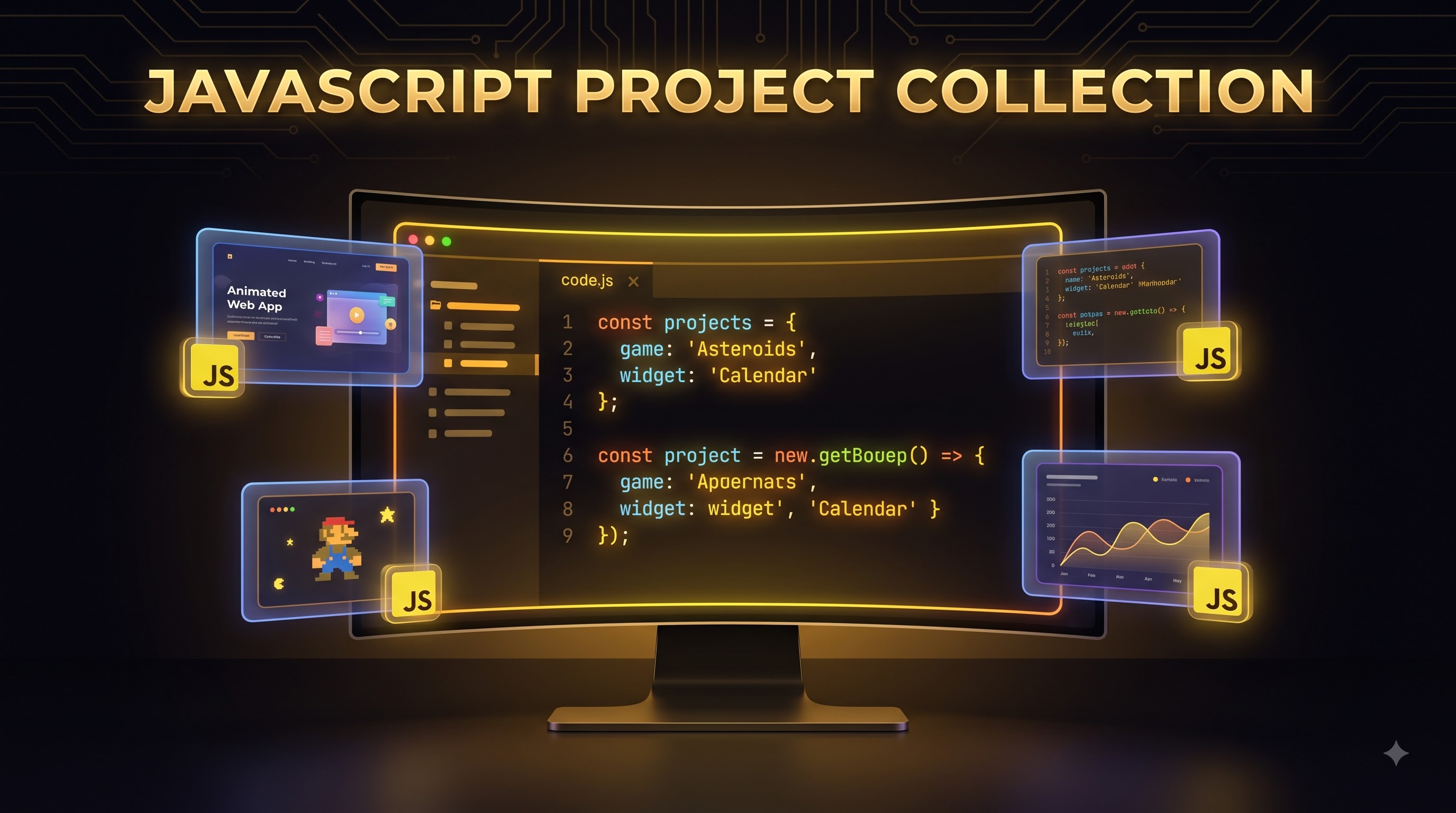 JS Project Collection Cover